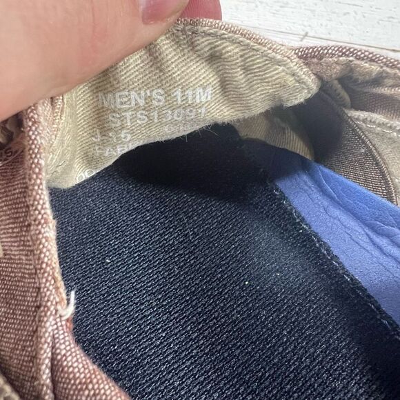 Sperry Top-Sider Mens 2 Eye Boat Leather Flat Shoe Brown Size 11 - Picture 8 of 8